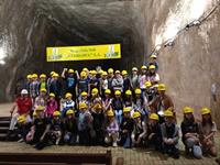 Wycieczka do kopalni soli w Kłodawie
