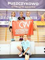 Nina Sujka wicemistrzynią Wielkopolski 2022 w badmintonie w kategorii wiekowej U11.